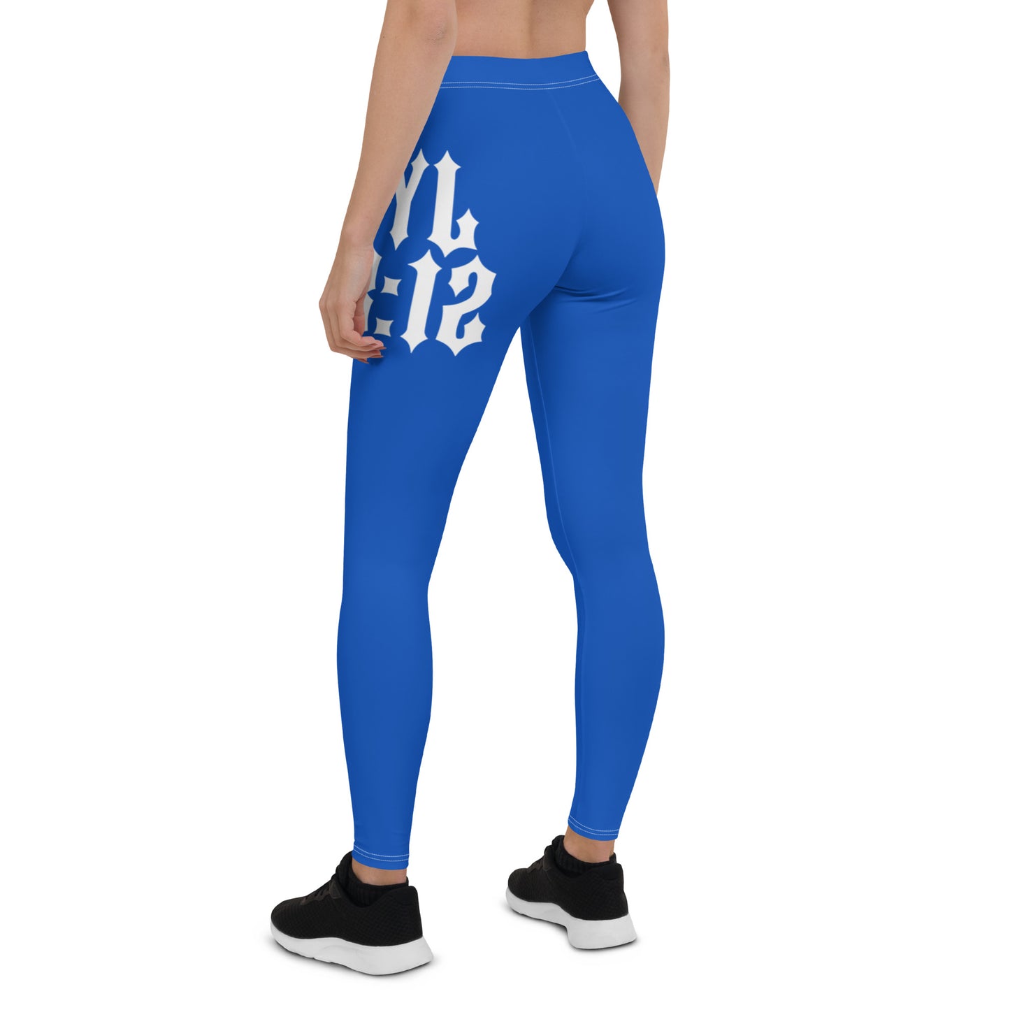 Blue&White Leggings