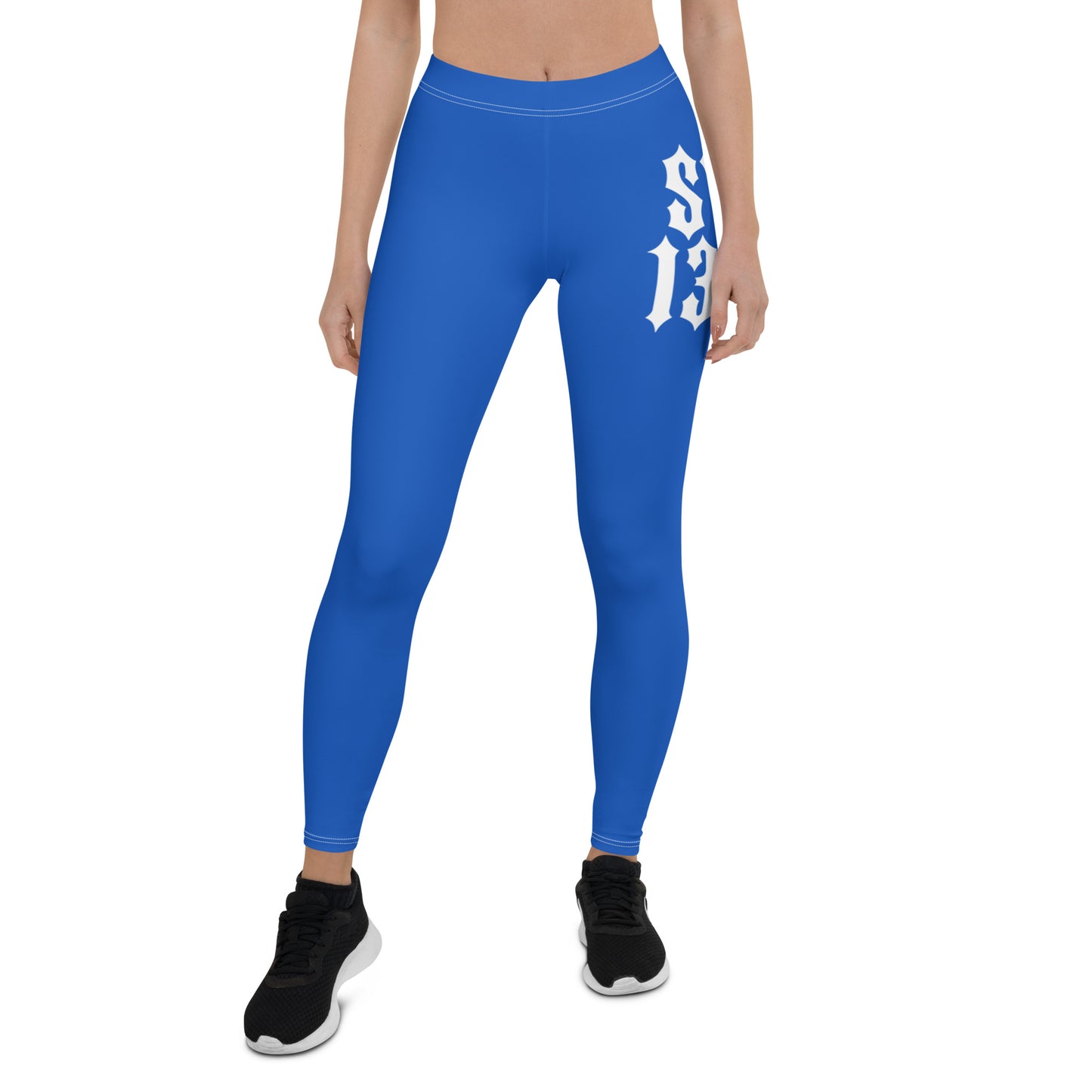 Blue&White Leggings