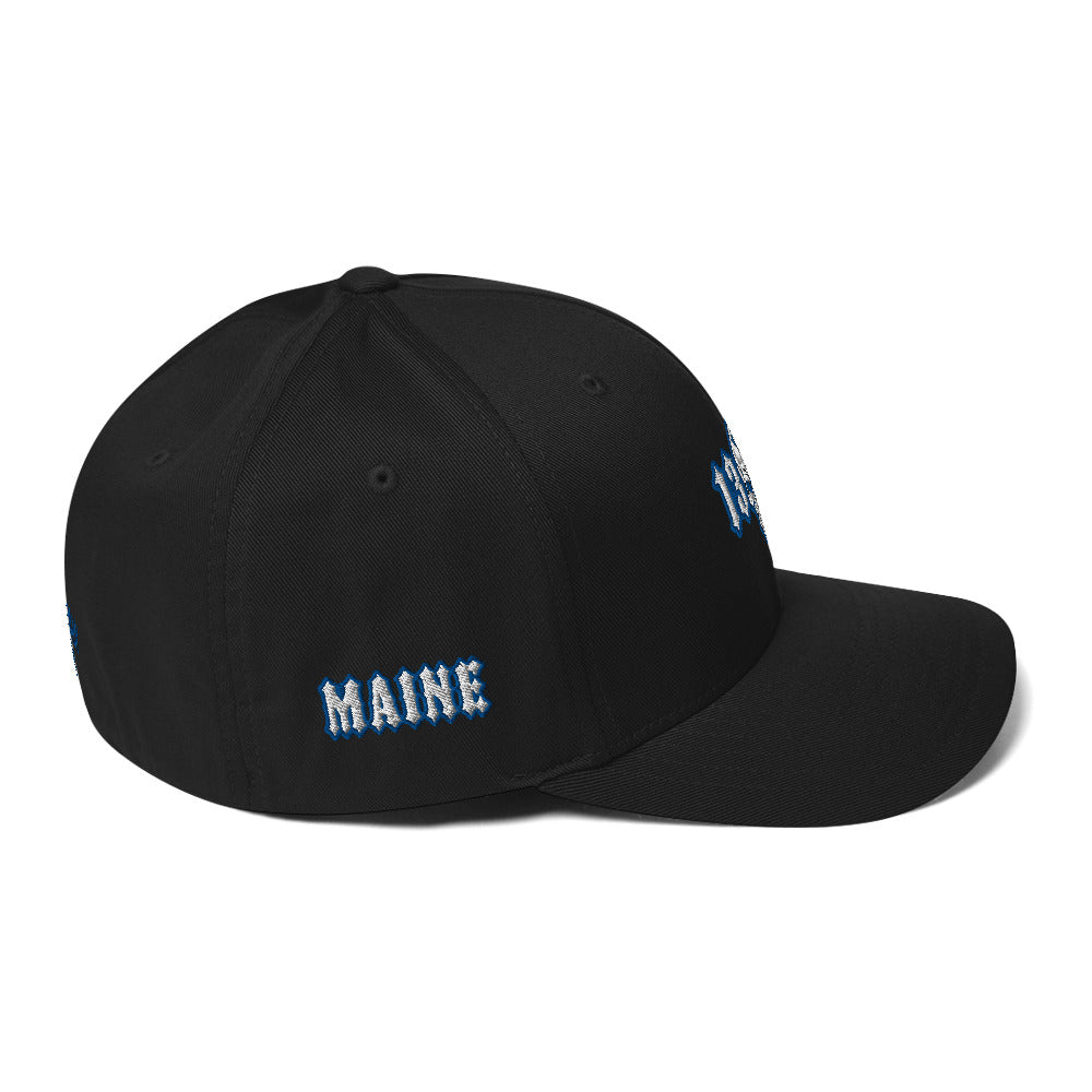 MAINE Structured Twill Cap