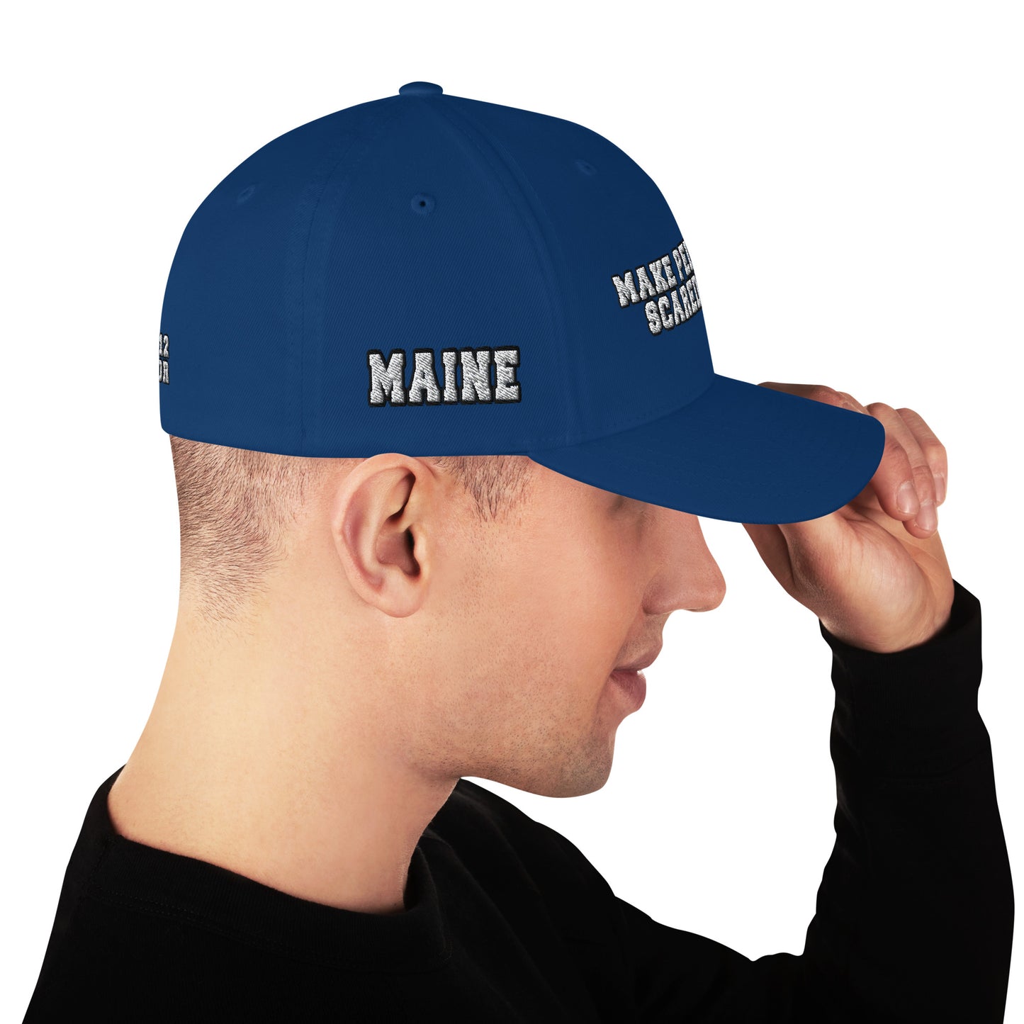 MPSA 13:12 Structured Twill Cap