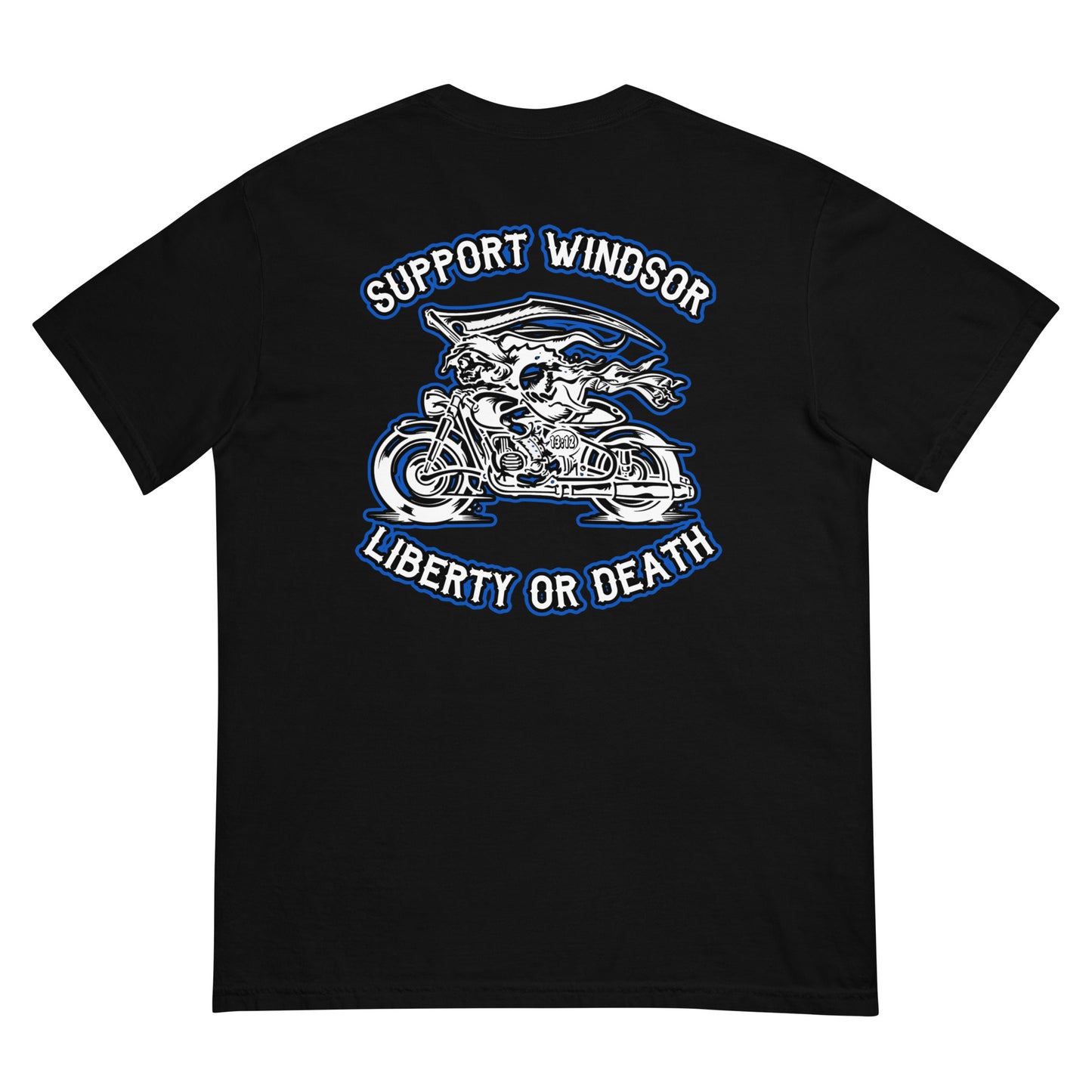 Unisex garment-dyed heavyweight t-shirt
