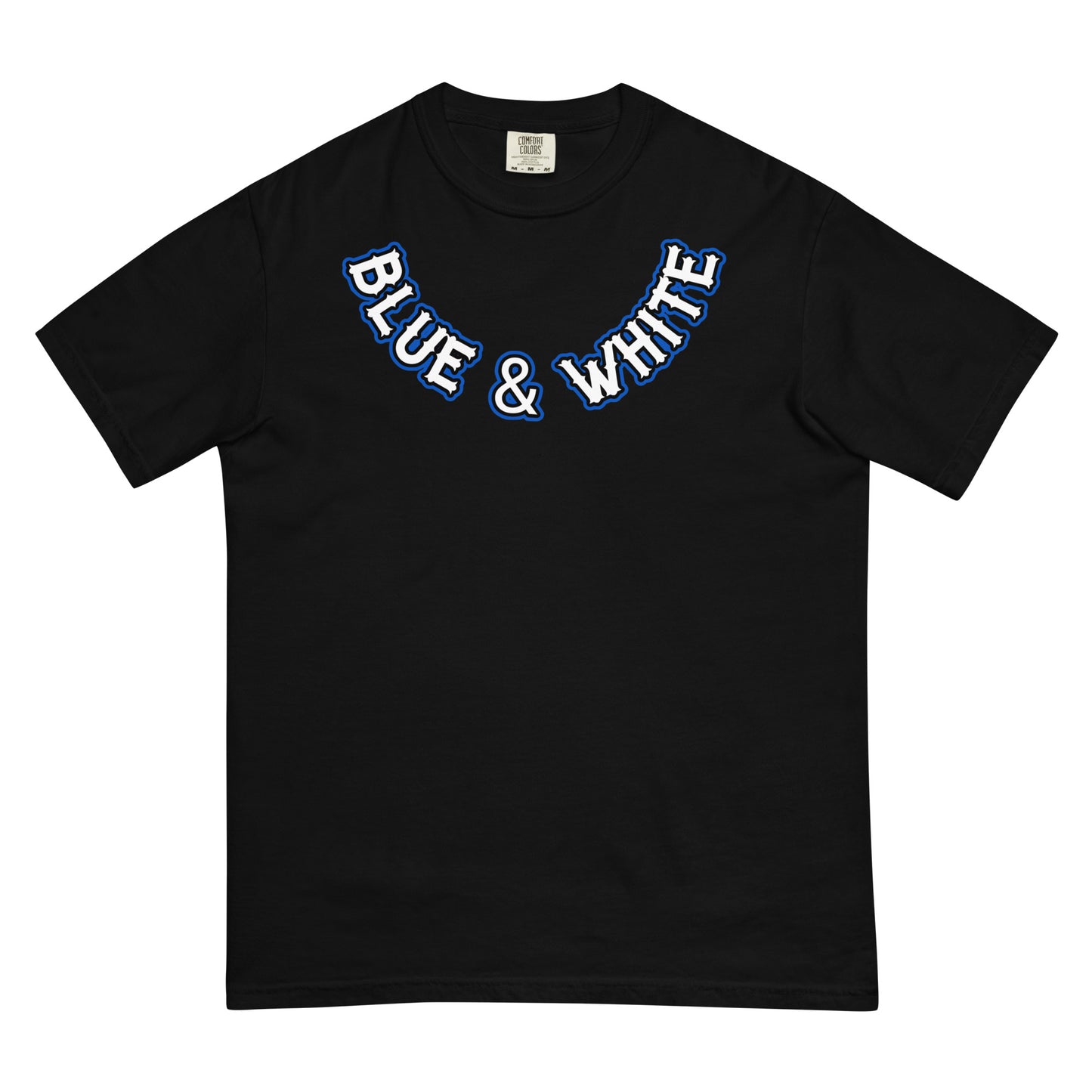 Unisex garment-dyed heavyweight t-shirt