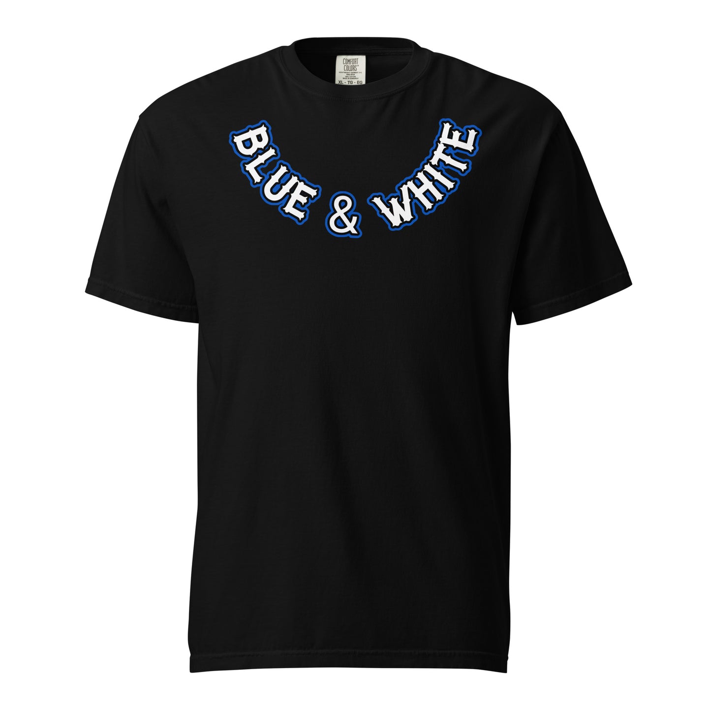 Unisex garment-dyed heavyweight t-shirt