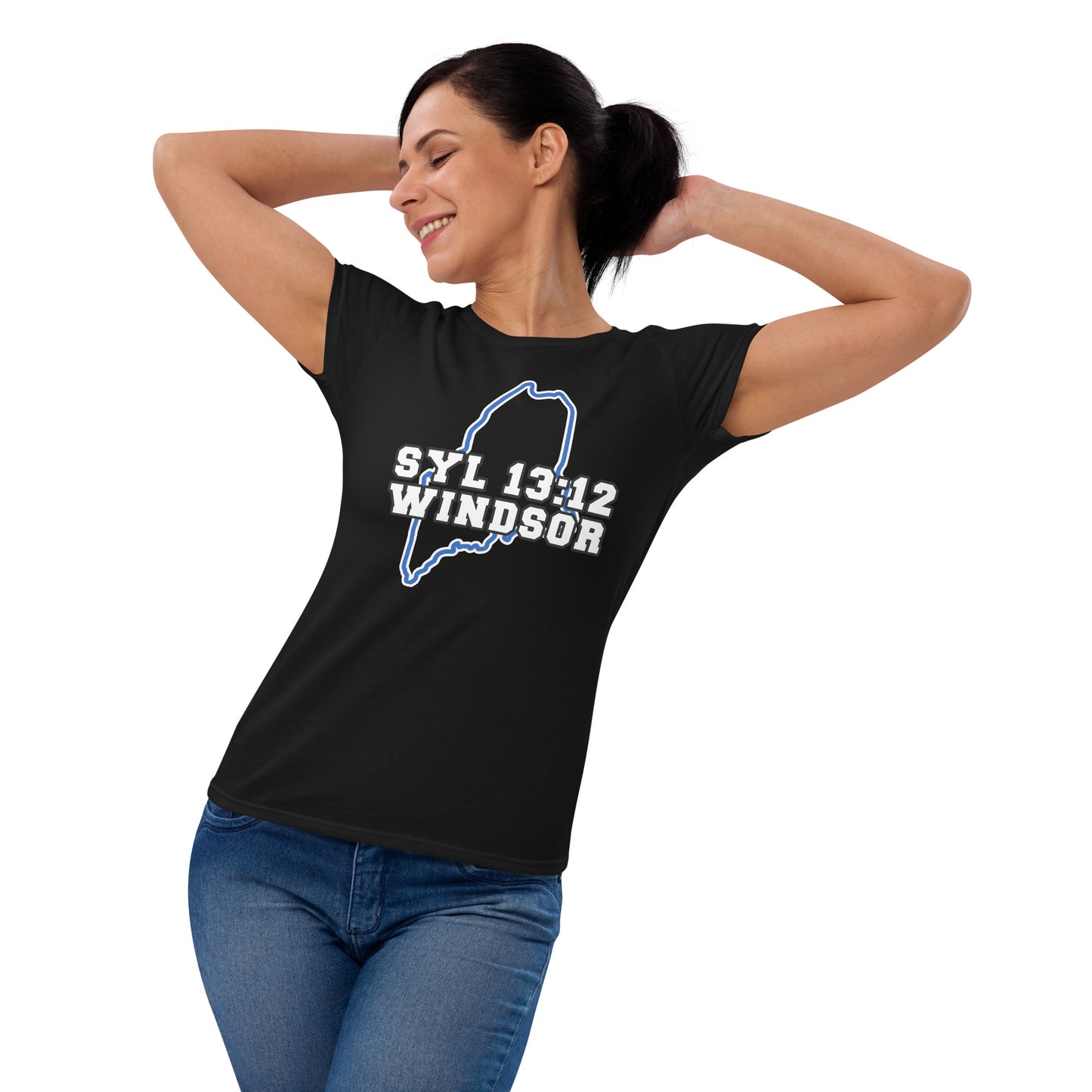 Women's short sleeve t-shirt