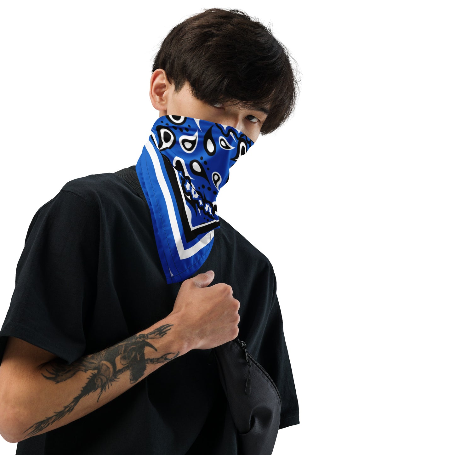 All-over print bandana