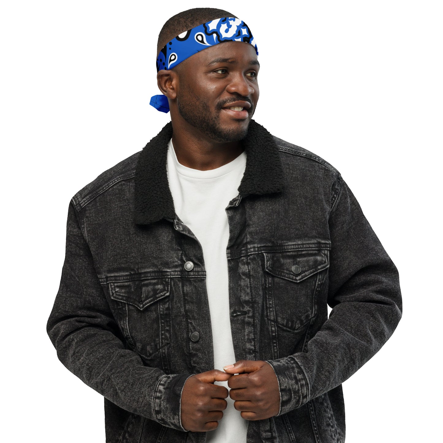 All-over print bandana