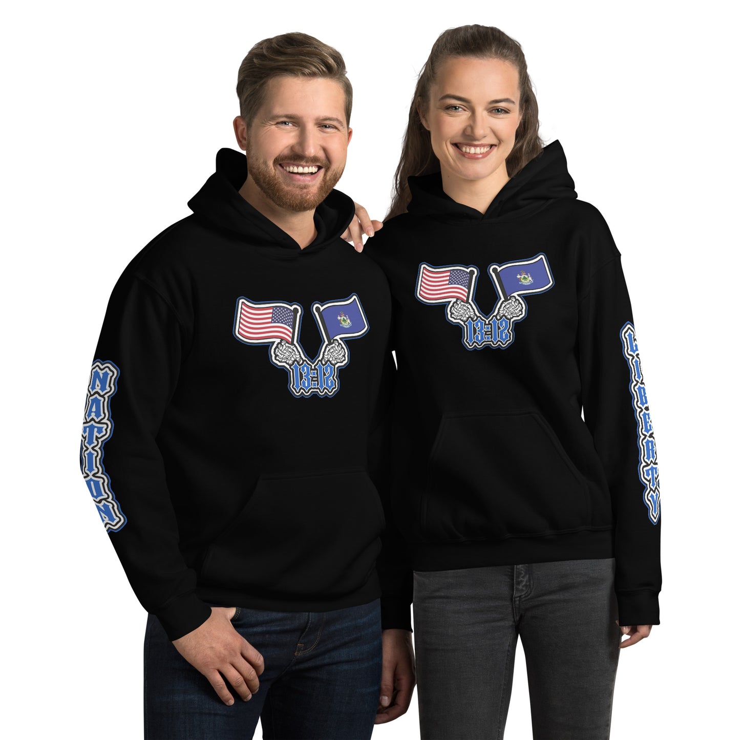 LIBERTY NATION Unisex Hoodie