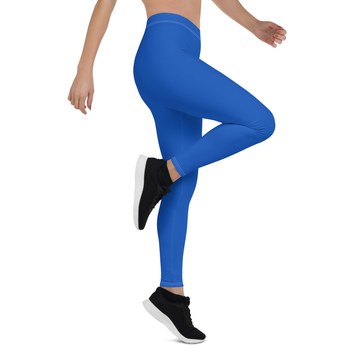 Blue&White Leggings