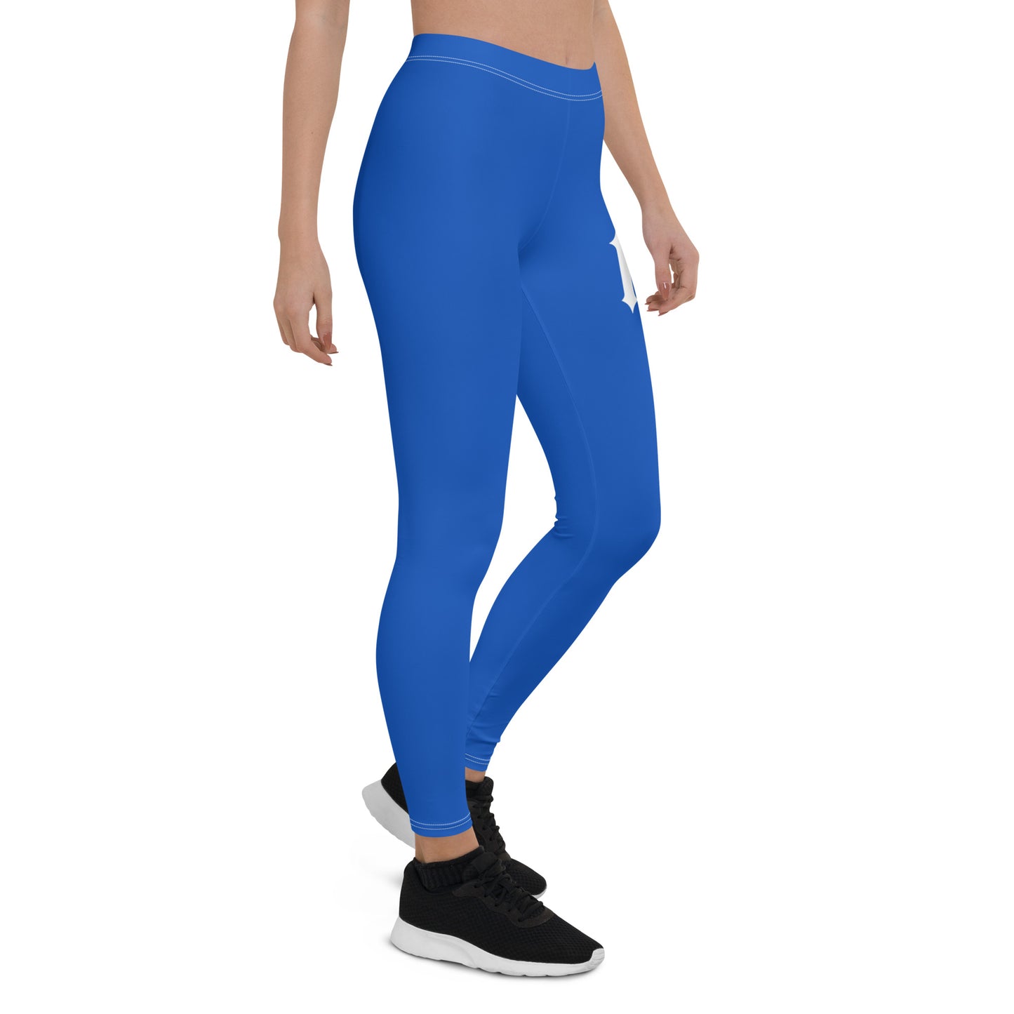 Blue&White Leggings