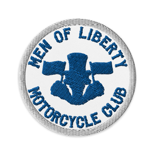 MLMC Embroidered patches