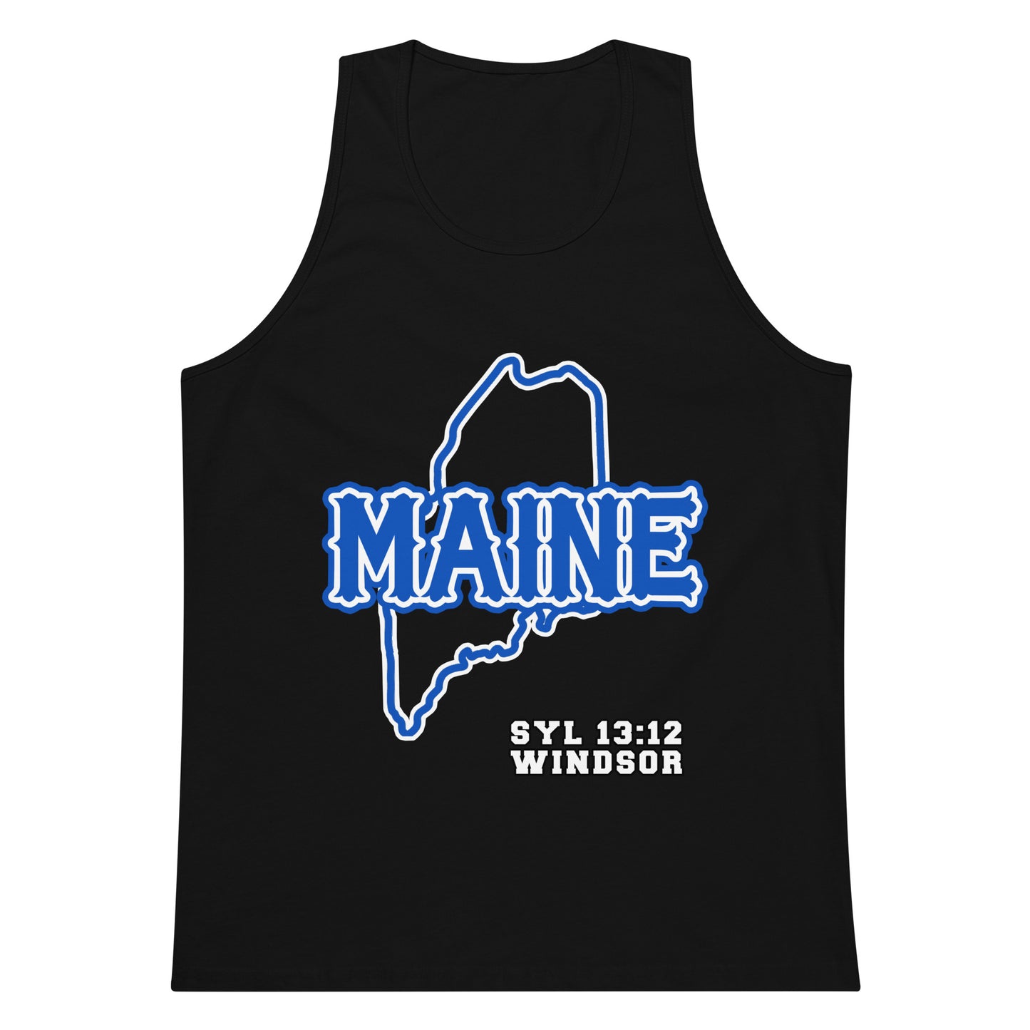 MAINE Men’s premium tank top