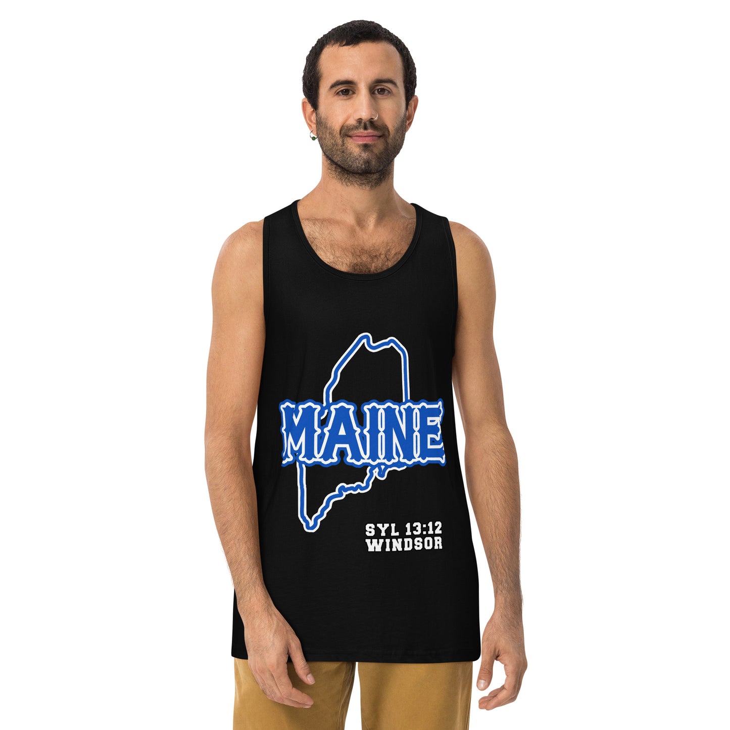 MAINE Men’s premium tank top