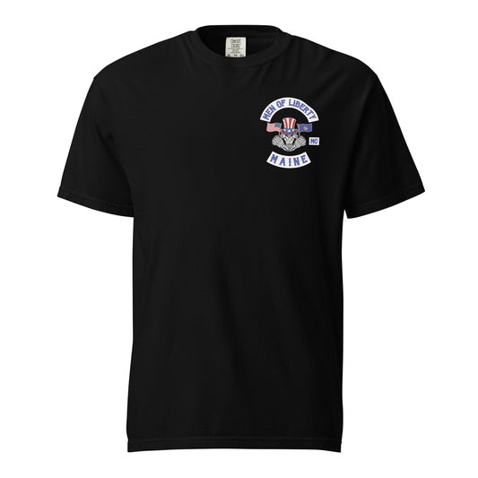 MAINE soft colors t-shirt