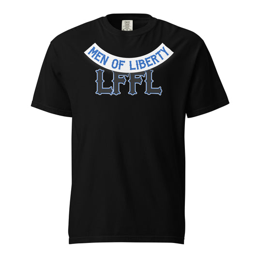 Unisex garment-dyed heavyweight t-shirt
