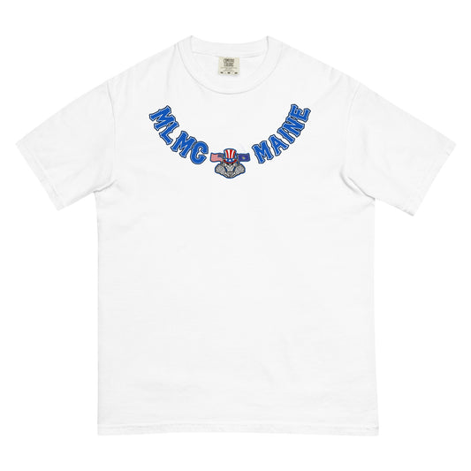 Unisex garment-dyed heavyweight t-shirt