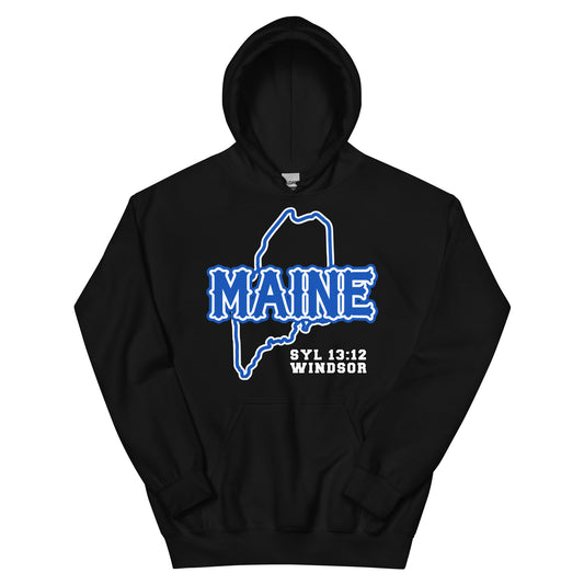 MAINE Unisex Hoodie