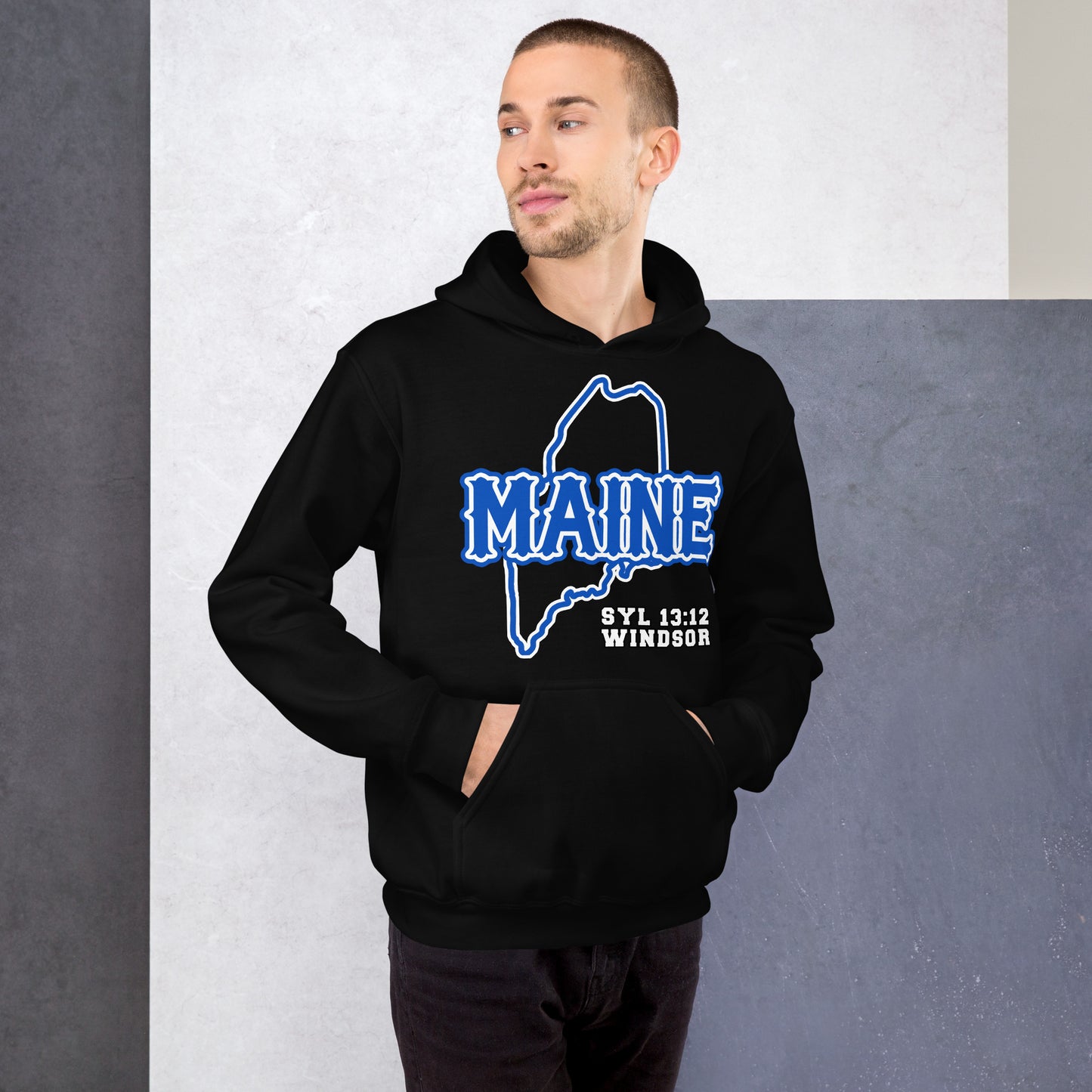 MAINE Unisex Hoodie