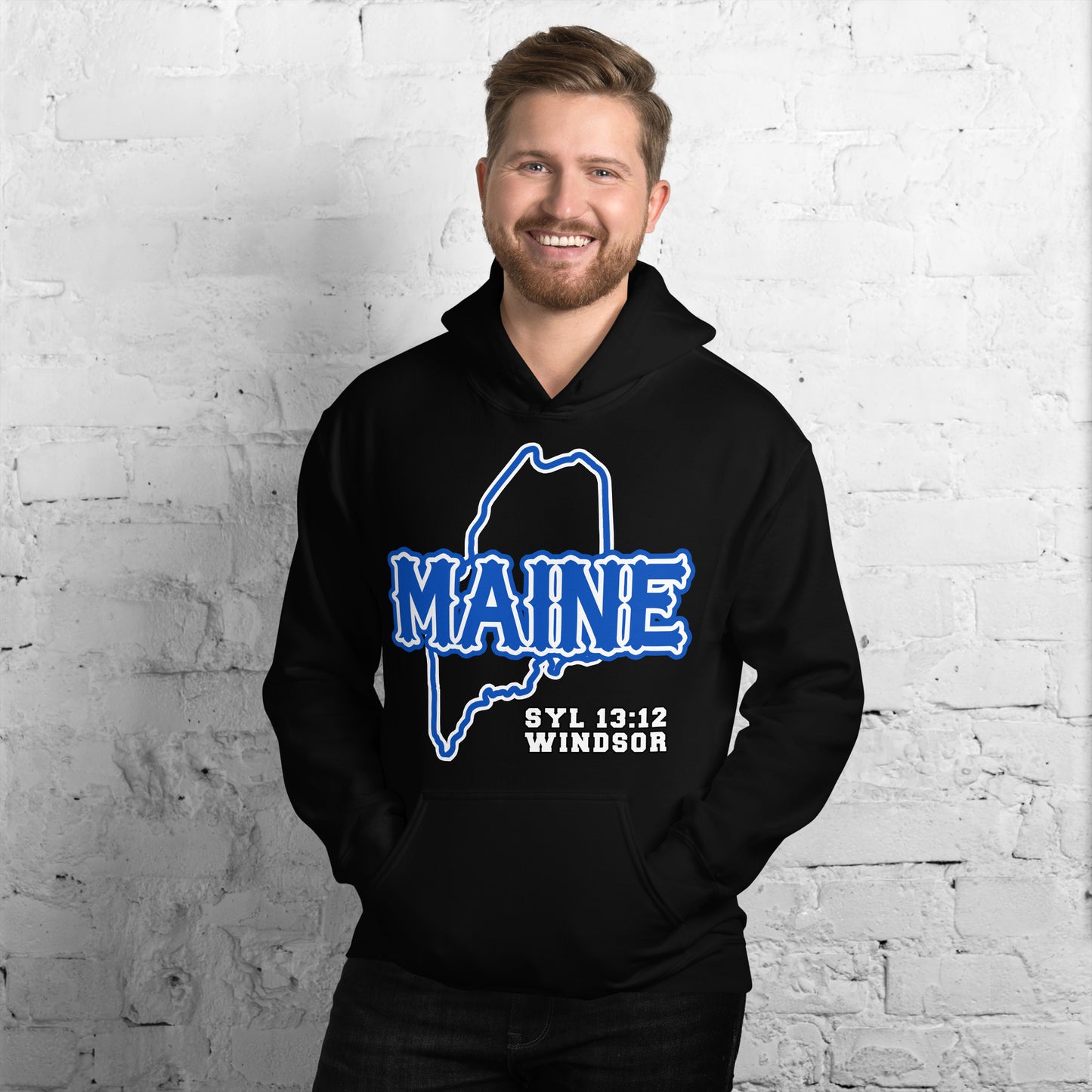 MAINE Unisex Hoodie