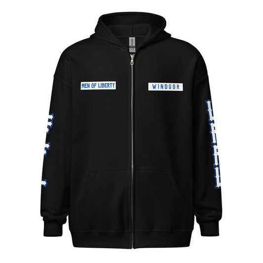 Unisex heavy blend zip hoodie