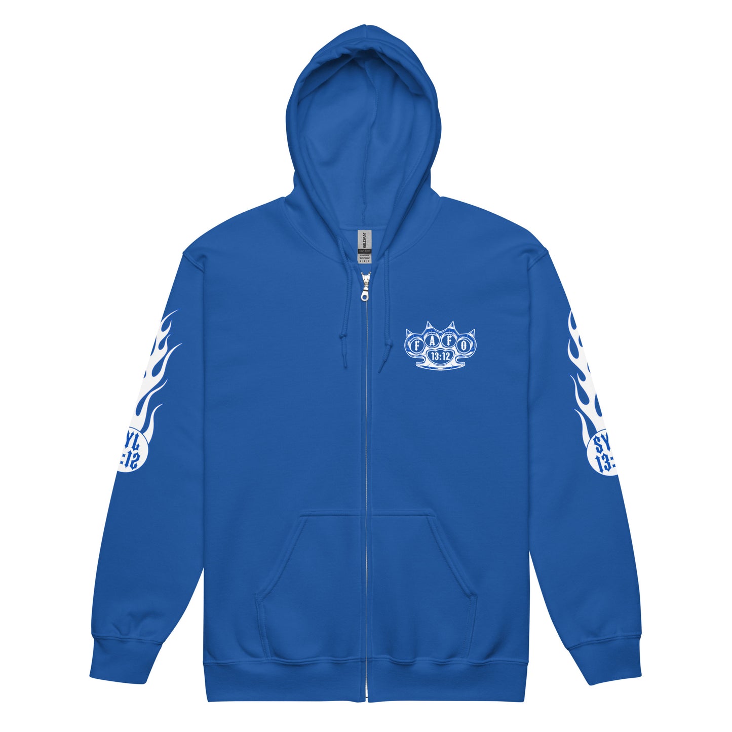 FAFO heavy blend zip hoodie