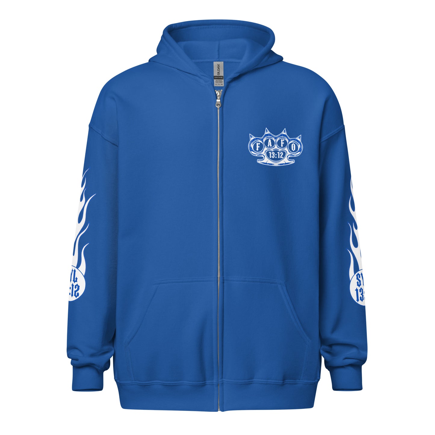 FAFO heavy blend zip hoodie