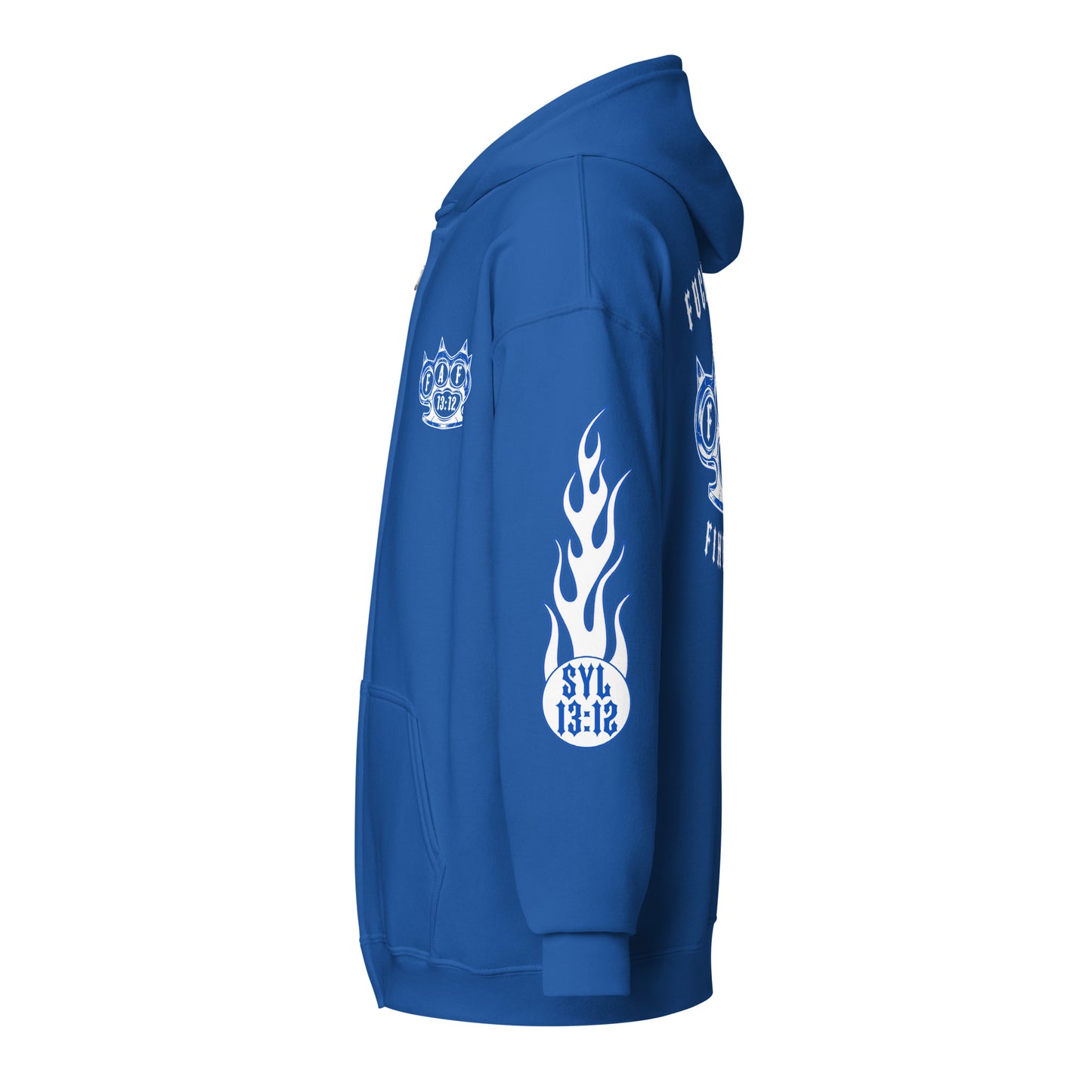 FAFO heavy blend zip hoodie