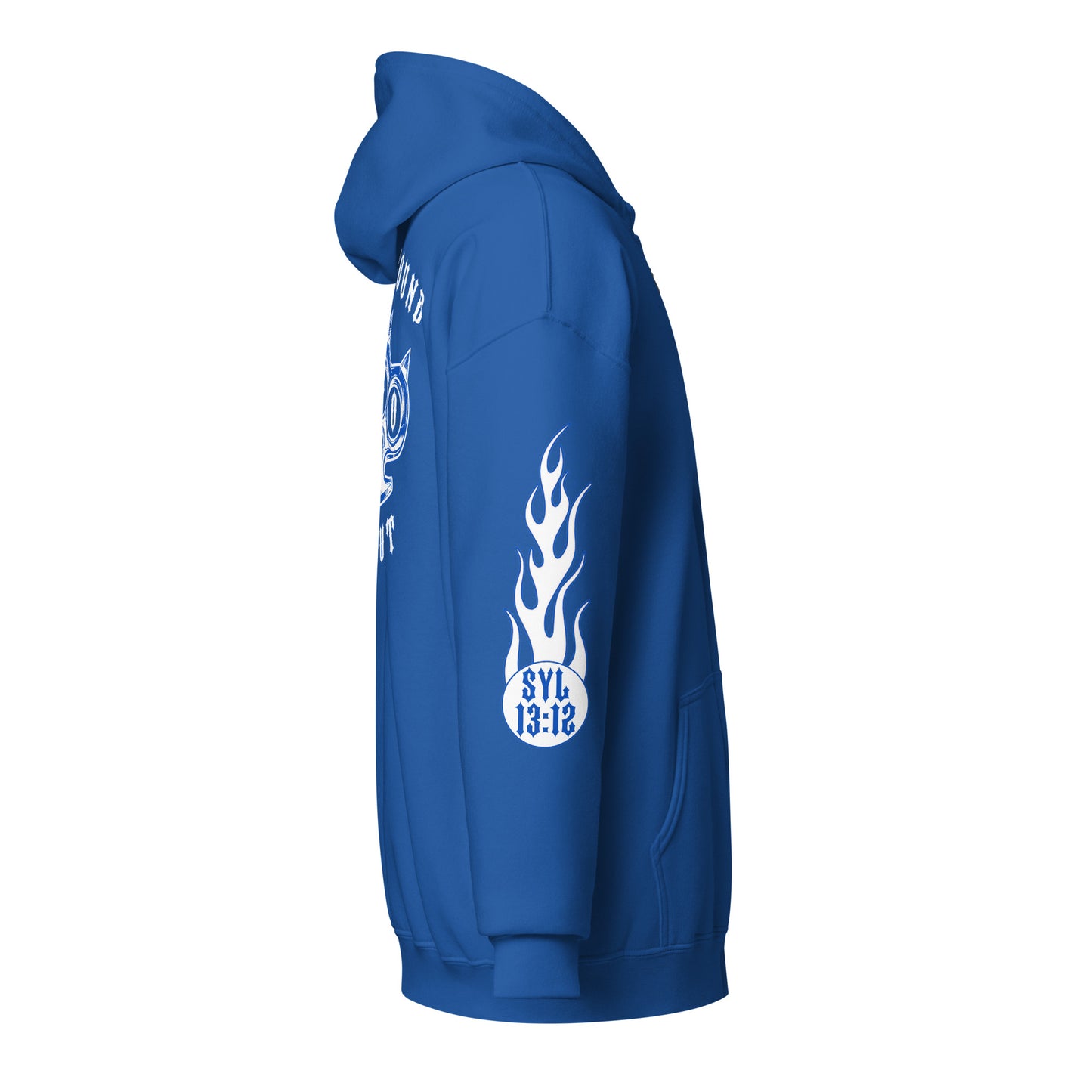 FAFO heavy blend zip hoodie