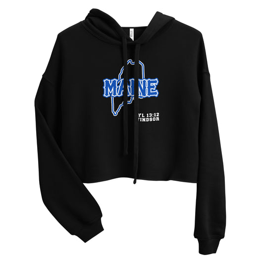 MAINE Women’s Crop Hoodie