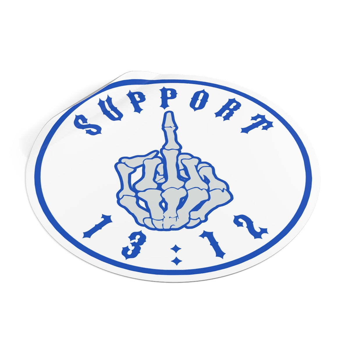 Round Vinyl Stickers