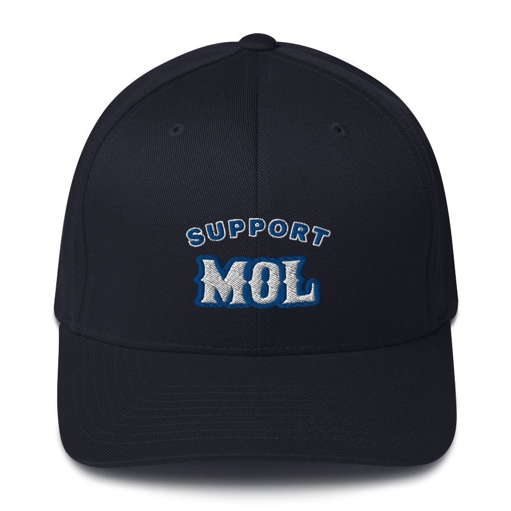 MoL Support Hat Black