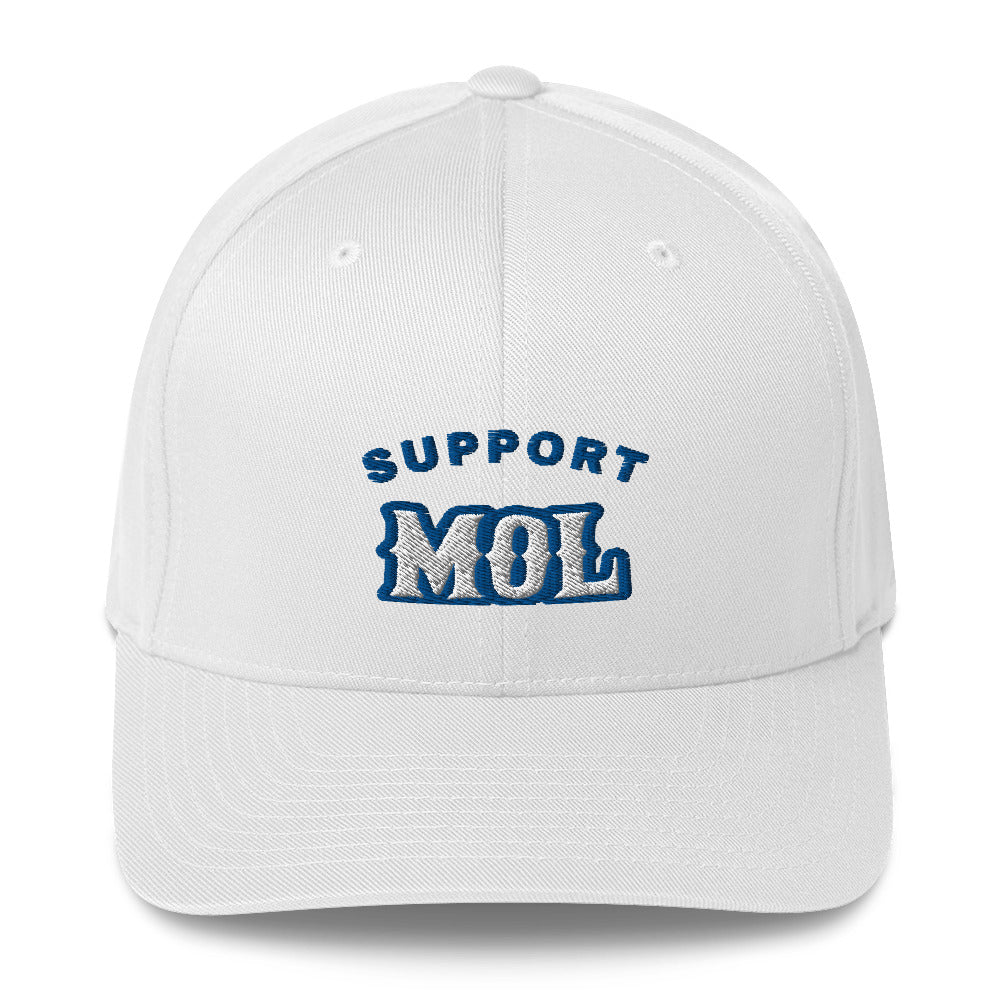 MoL Support Cap White