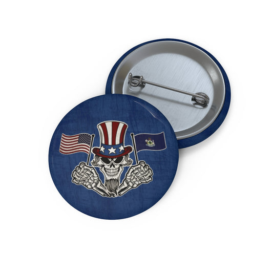 Center Piece Pin Buttons