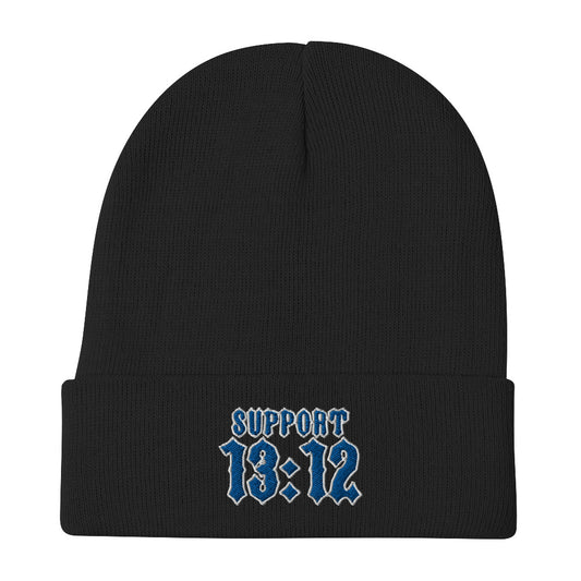 Support Embroidered Beanie